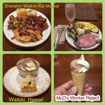 Kai Market - Dinner! Thursday April 11, 2019 - Breakfast & Brunch Near Me - Honolulu, Hawaii