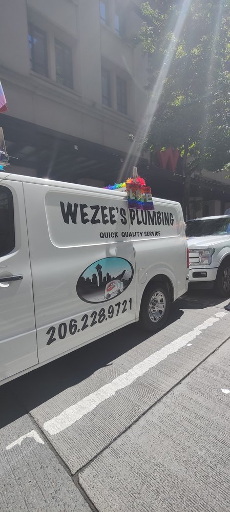 Slide of Wezee's Plumbing