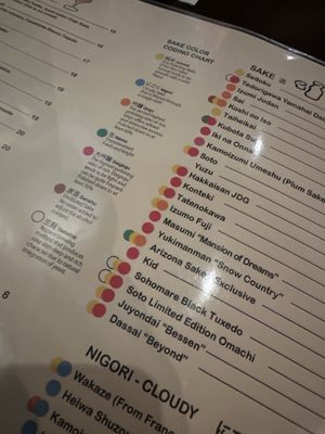 Menu photo 1 Juban Izakaya New York, NY Menu photo 1 Juban Izakaya New York, NY