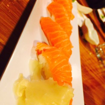 Sushi Kanpai - Salmon - Sushi Bars Near Me - Seattle, Washington