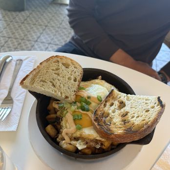 Toasted Del Mar - Smoked Brisket Hash - Breakfast & Brunch Near Me - San Diego, California Toasted Del Mar - Smoked Brisket Hash - Breakfast & Brunch Near Me - San Diego, California