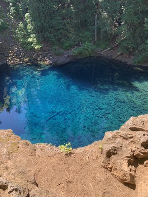Tamolitch Falls (Blue Pool) by null