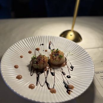 The Naughty Angel - Japanese Scallops were cooked to perfection! - French Near Me - Las Vegas, Nevada