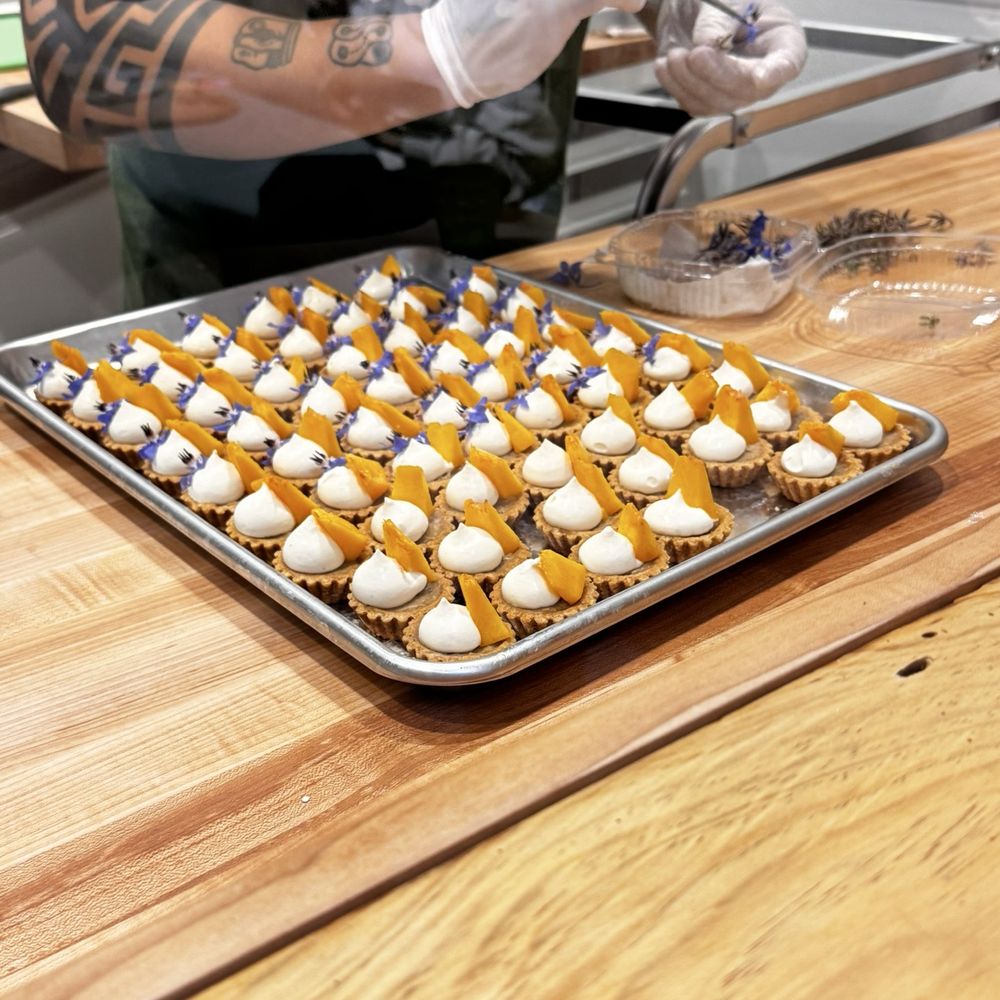 Pinecone Bakeshop Plus Cafe - Tart making - Coffee & Tea Near Me - Alhambra, California Pinecone Bakeshop Plus Cafe - Tart making - Coffee & Tea Near Me - Alhambra, California