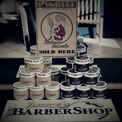 Jeremy's Barber Shop - Layrite sold here!