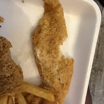 Terry's Seafood and Chicken - I order a 4 piece catfish meal. This is NOT American CATFISH. This is Swai / Basa- also known Vietnamese catfish. - Chicken Wings Near Me - Austin, Texas Terry's Seafood and Chicken - I order a 4 piece catfish meal. This is NOT American CATFISH. This is Swai / Basa- also known Vietnamese catfish. - Chicken Wings Near Me - Austin, Texas