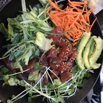 Pacific Catch - Hawaiian Poke Salad - Seafood Near Me - San Francisco, California Pacific Catch - Hawaiian Poke Salad - Seafood Near Me - San Francisco, California
