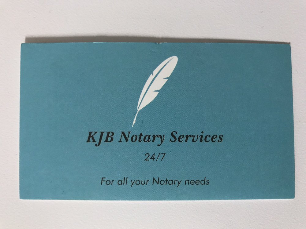 KJB NOTARY SERVICES Nacogdoches, Texas Notaries Phone Number Yelp