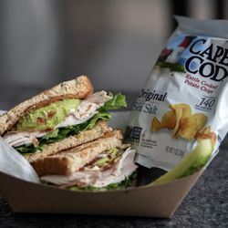 The Bagel Table - TABL (turkey, avocado, bacon, lettuce)