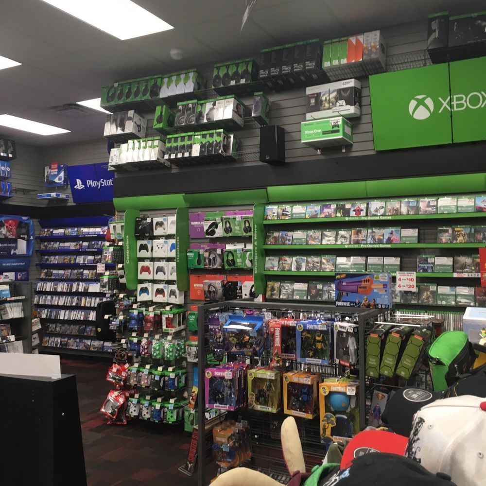 Inside the store Inside the store