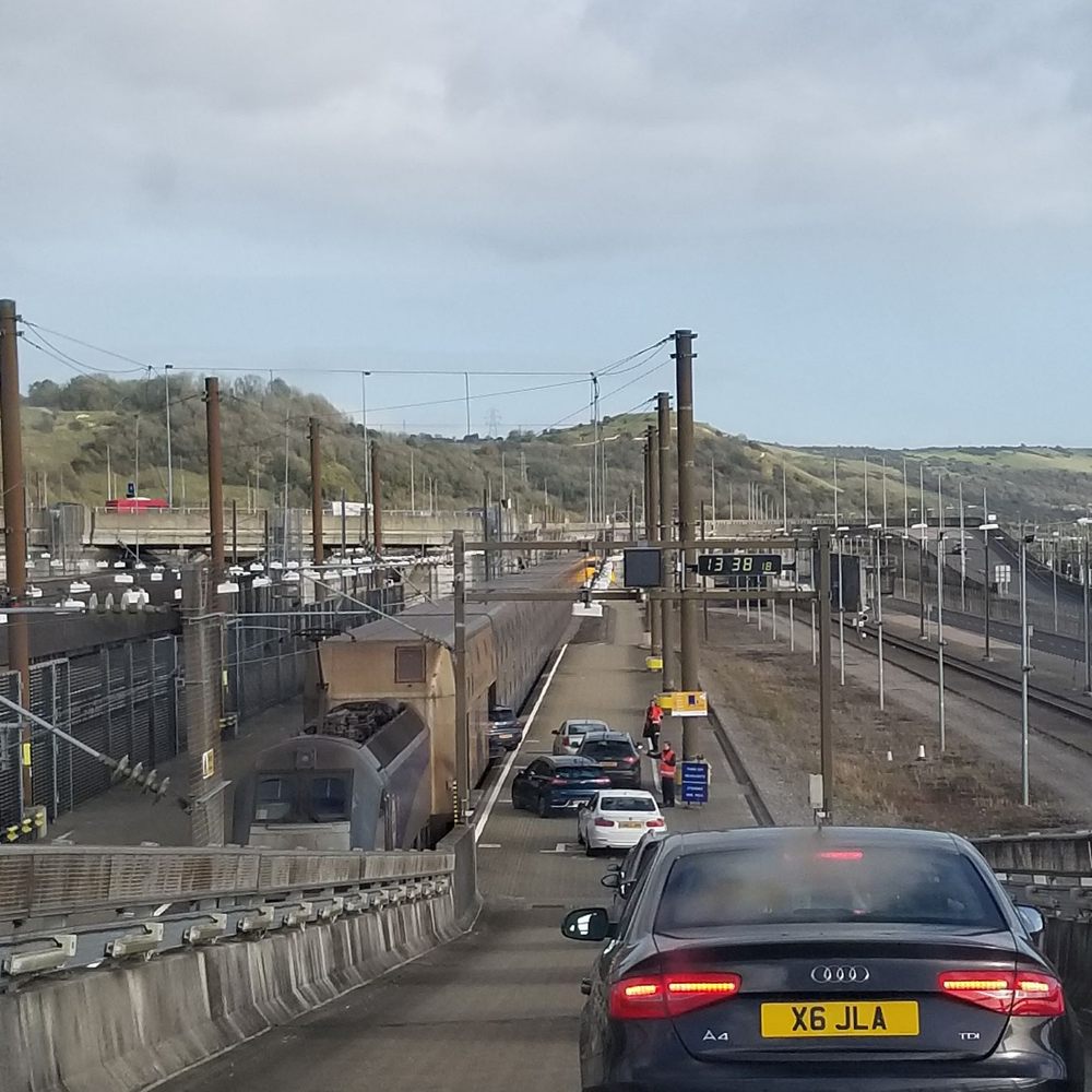 Eurotunnel le Shuttle - the trains - Airport Shuttles Near Me - Coquelles, 62