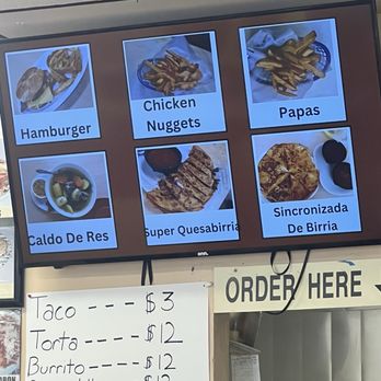 Taqueria El Sol De Jalisco - Some items of what they have - Mexican Near Me - Earlimart, California Taqueria El Sol De Jalisco - Some items of what they have - Mexican Near Me - Earlimart, California