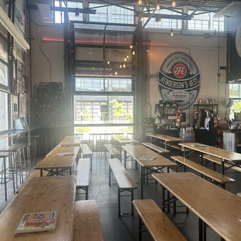 Henderson Brewing - Inside the brewery - Breweries Near Me - Toronto, Ontario