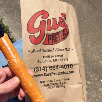 Gus' Pretzels - Pretzels Near Me - Saint Louis, Missouri Gus' Pretzels - Pretzels Near Me - Saint Louis, Missouri