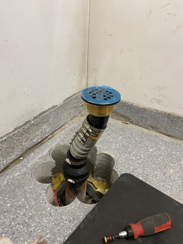 Slide of Plumbing Help