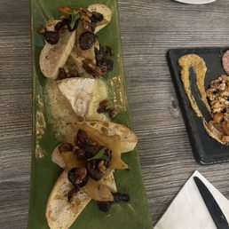Baked Brie platter