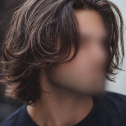 The hairstyle we showed and asked for