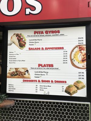 Pita Gyros by null