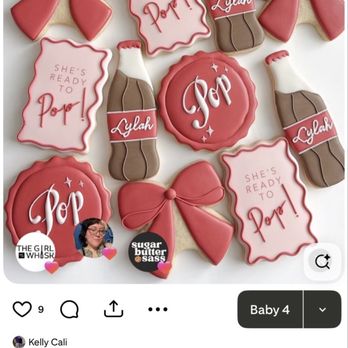 Sugarshida - Baby shower theme cookies - Desserts Near Me Sugarshida - Baby shower theme cookies - Desserts Near Me