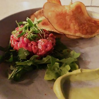 C Level - Beef tartare - New American Near Me - San Diego, California C Level - Beef tartare - New American Near Me - San Diego, California