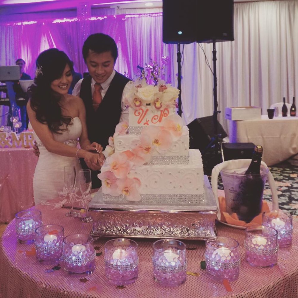 Lanny Bridal - Here's my beautiful cake - Bridal Near Me - San Jose, California