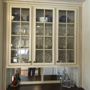 Martin & Calloway - Custom bar cabinets designed to match existing kitchen cabinets. - Cabinetry Near Me - Wilmington, Delaware Martin & Calloway - Custom bar cabinets designed to match existing kitchen cabinets. - Cabinetry Near Me - Wilmington, Delaware