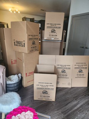 Sarmiento Moving Corp