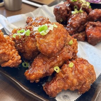 Korea Garden - Whole Chicken: Garlic n Honey - Korean Near Me - Milpitas, California Korea Garden - Whole Chicken: Garlic n Honey - Korean Near Me - Milpitas, California