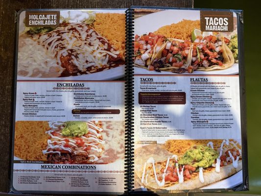 Menu photo 4 El Mariachi Grill Encino, CA