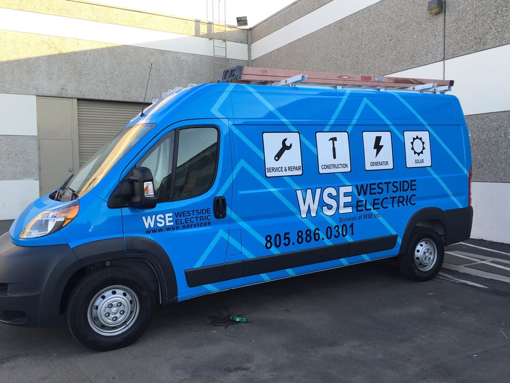 Slide of Westside Electric
