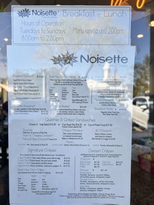 Menu photo 5 Noisette French Cafe Boca Raton, FL Menu photo 5 Noisette French Cafe Boca Raton, FL