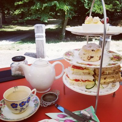 Pettigrew Tea Rooms - Bute Park by null