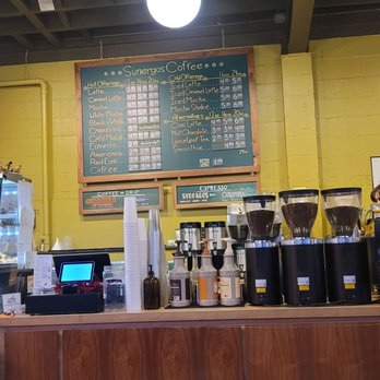 Sunergos Coffee - Lively place to get your quick caffeine boost after studying at Bellarmine - Coffee & Tea Near Me - Louisville, Kentucky