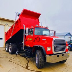 Erikson Asphalt & Concrete - Dump truck