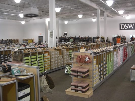 DSW Designer Shoe Warehouse by null