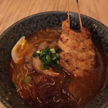 Tamashi Ramen Robata - Shrimp ramen their specialty! - Ramen Near Me - Houston, Texas