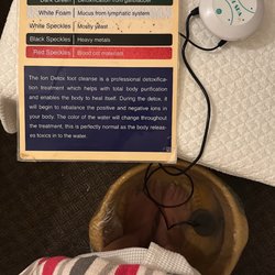 Oriental Massage Spa - Ion Detox Foot Cleanse