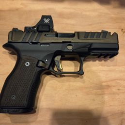 My new goto for cerekote. Had my Springfield Echelon done here and it came out fantastic!