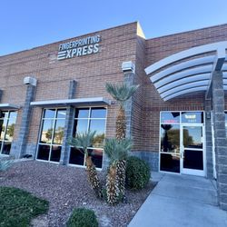 Fingerprinting Express - Front