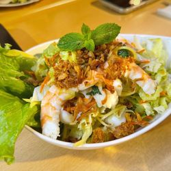 Nhà Quê - Gỏi Tôm Xoài