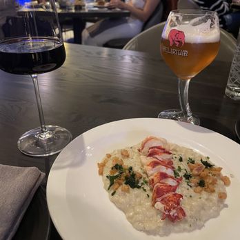 Gordon Ramsay Hell's Kitchen - Lobster Risotto - Steakhouses Near Me - Stateline, Nevada