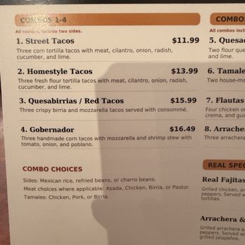 The Real Taco - Weekend menu - Tacos Near Me - Bixby, Oklahoma The Real Taco - Weekend menu - Tacos Near Me - Bixby, Oklahoma
