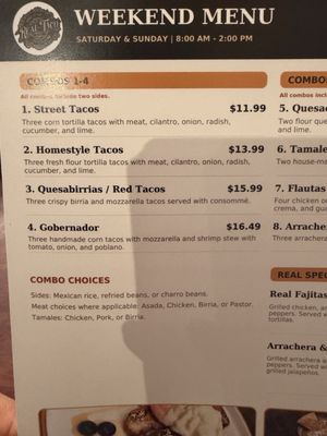 Menu photo 4 The Real Taco Bixby, OK Menu photo 4 The Real Taco Bixby, OK