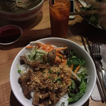 District Saigon - Pork belly vermicelli - Vietnamese Near Me - Astoria, New York