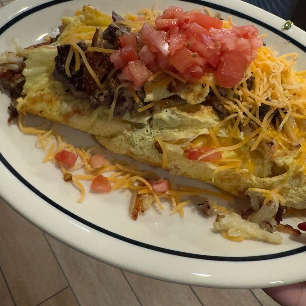 Big Steak Omelette