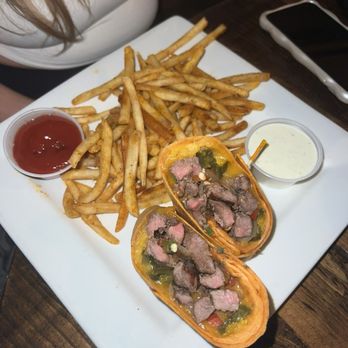 Lot 17 - Jalapeno Steak Wrap - American Near Me - Pittsburgh, Pennsylvania Lot 17 - Jalapeno Steak Wrap - American Near Me - Pittsburgh, Pennsylvania