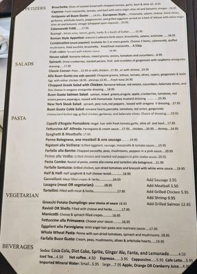 Menu photo 3 Buon Gusto Mission Hills, CA Menu photo 3 Buon Gusto Mission Hills, CA