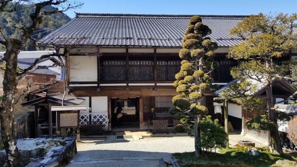Tsumago-juku by null