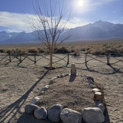 Manzanar Cemetery