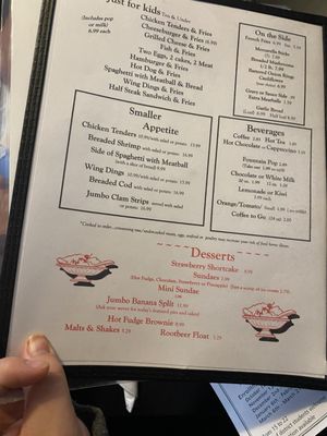 Menu photo 5 Tim's Tony's Saginaw, MI